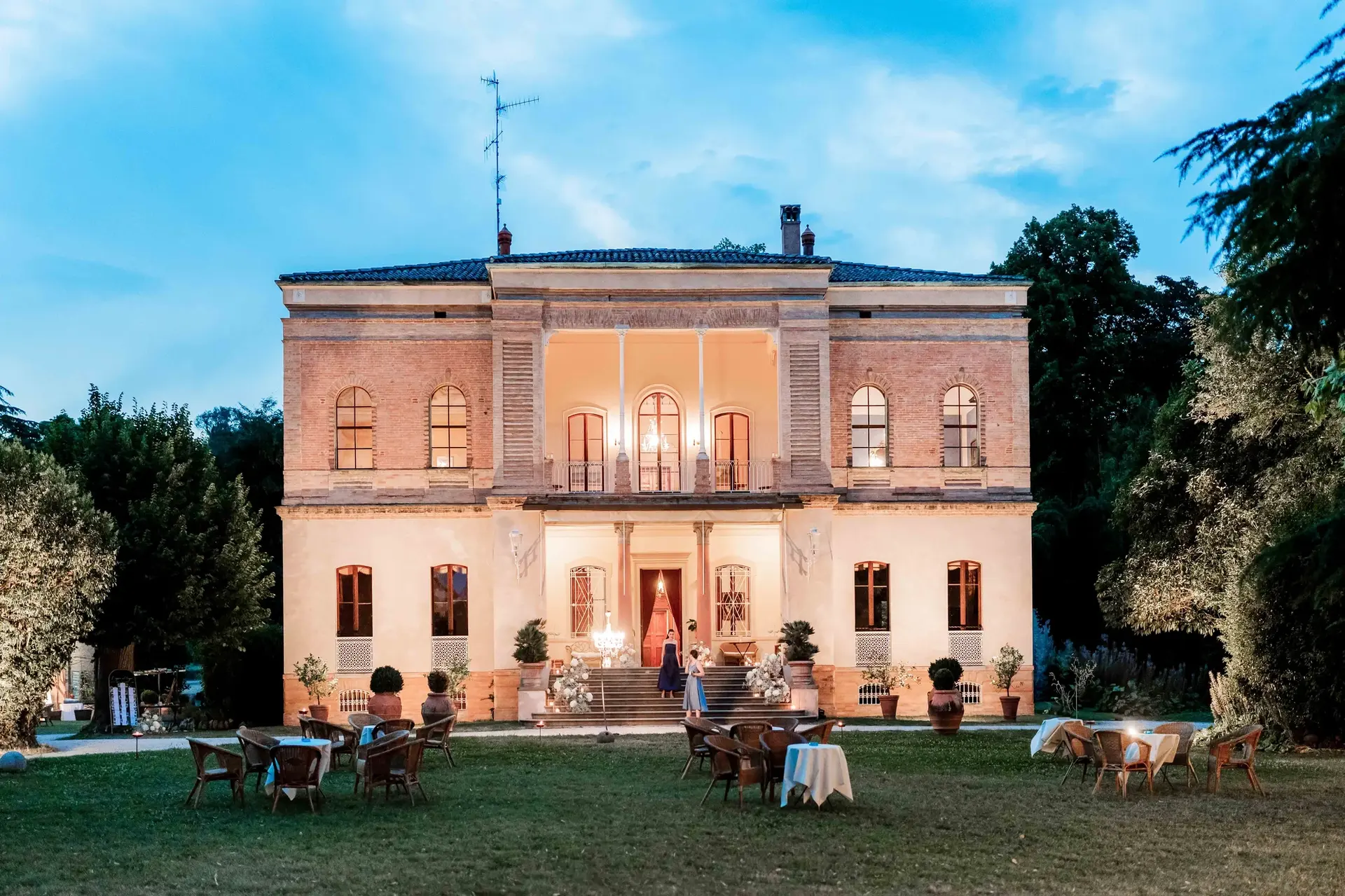 Tenuta Storica Blindata