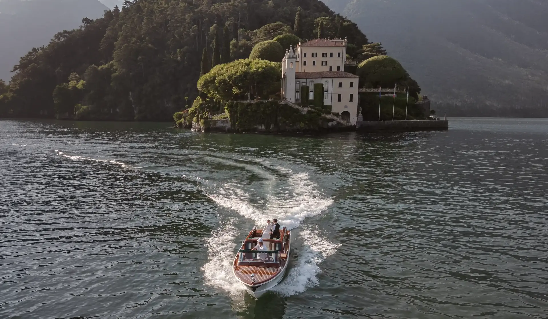 Villa Balbiano by Vincenzo Ingrassia